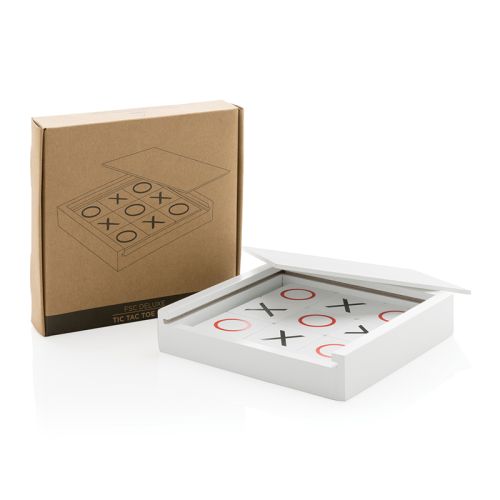 Tic Tac Toe wooden game - Image 2